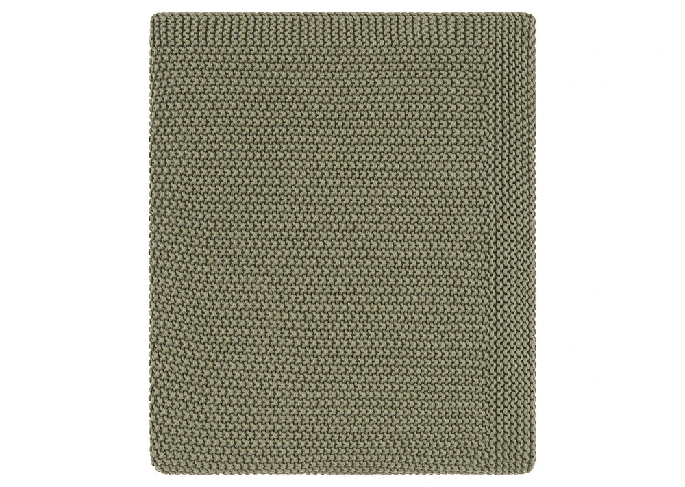 Davis Cotton Throw Sage