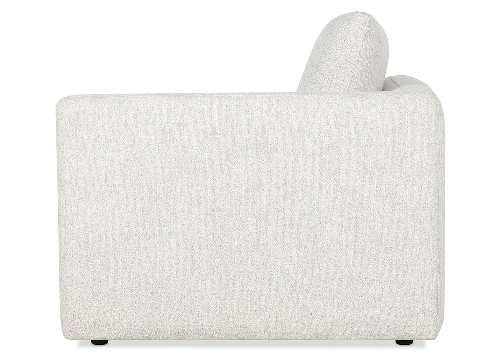 Mila Right- Arm Chair Module -Sela Salt