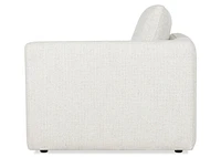 Mila Right- Arm Chair Module -Sela Salt