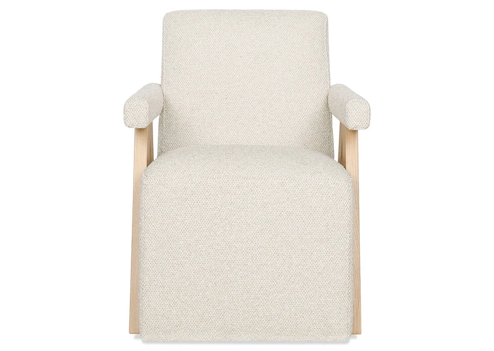 Hayward Host Chair -Gower Linen