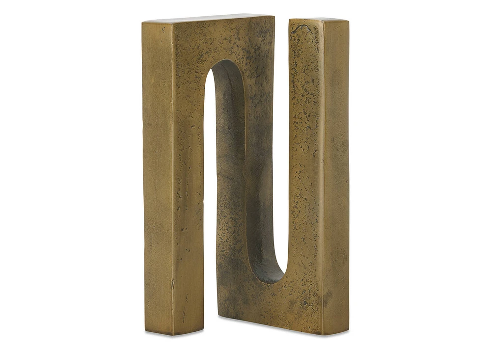 Zion Object Antiqued Brass