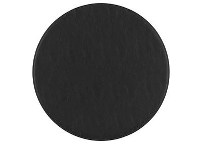 Tenly Round Placemat Black