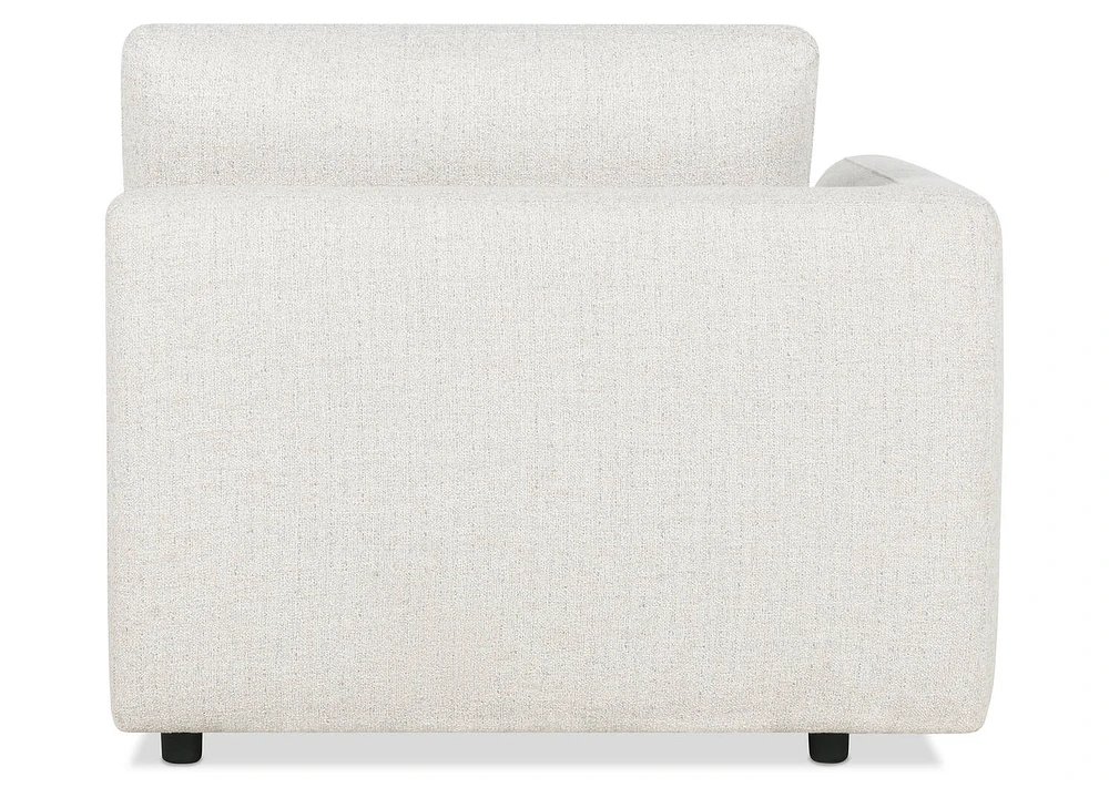 Mila Left-Arm Chair Module -Sela Salt