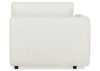Mila Left-Arm Chair Module -Sela Salt