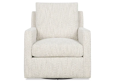 Sadie Swivel Armchair -Zell Pearl