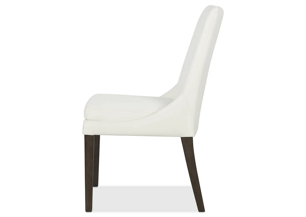 Murdoch Dining Chair -Becca Cream/Mink