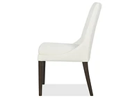Murdoch Dining Chair -Becca Cream/Mink