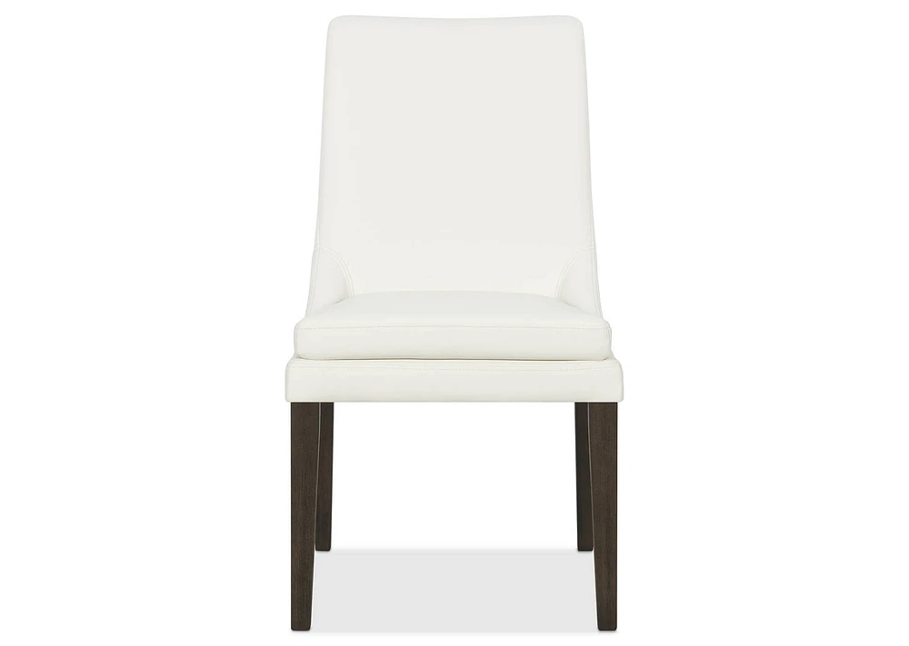 Murdoch Dining Chair -Becca Cream/Mink