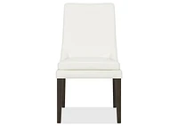 Murdoch Dining Chair -Becca Cream/Mink