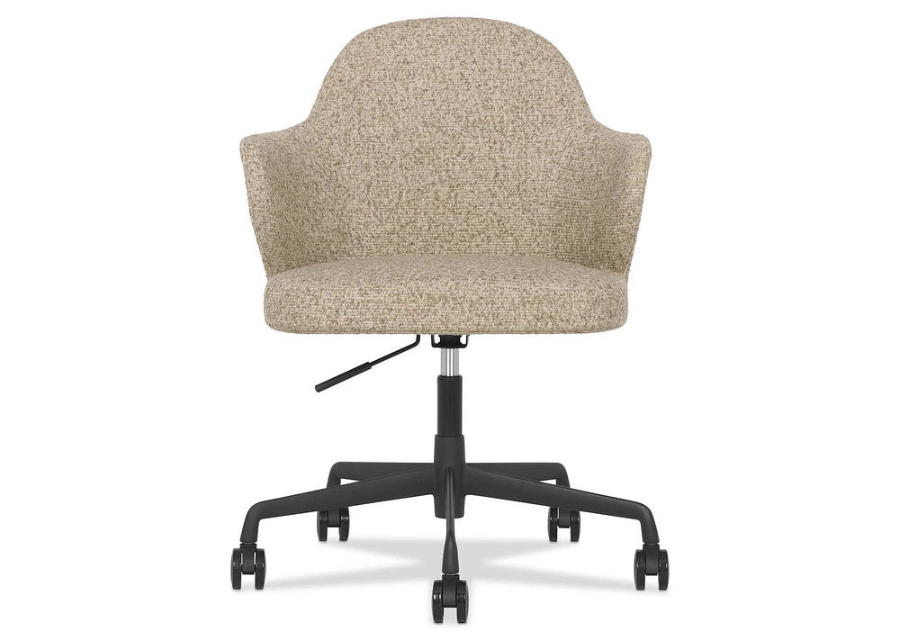 Mateo Office Chair -York Cappuccino
