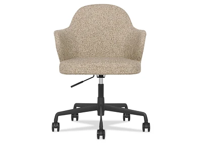 Mateo Office Chair -York Cappuccino