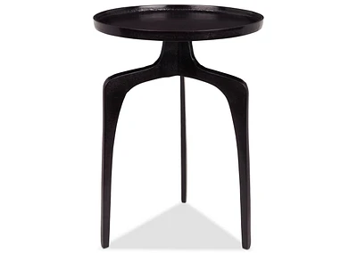 Saylish Accent Table 21" -Aged Bronze