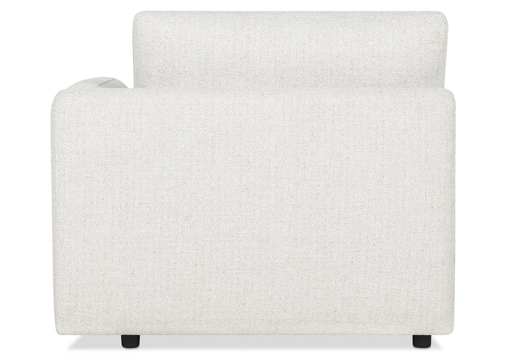 Mila Right- Arm Chair Module -Sela Salt