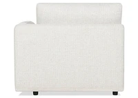 Mila Right- Arm Chair Module -Sela Salt