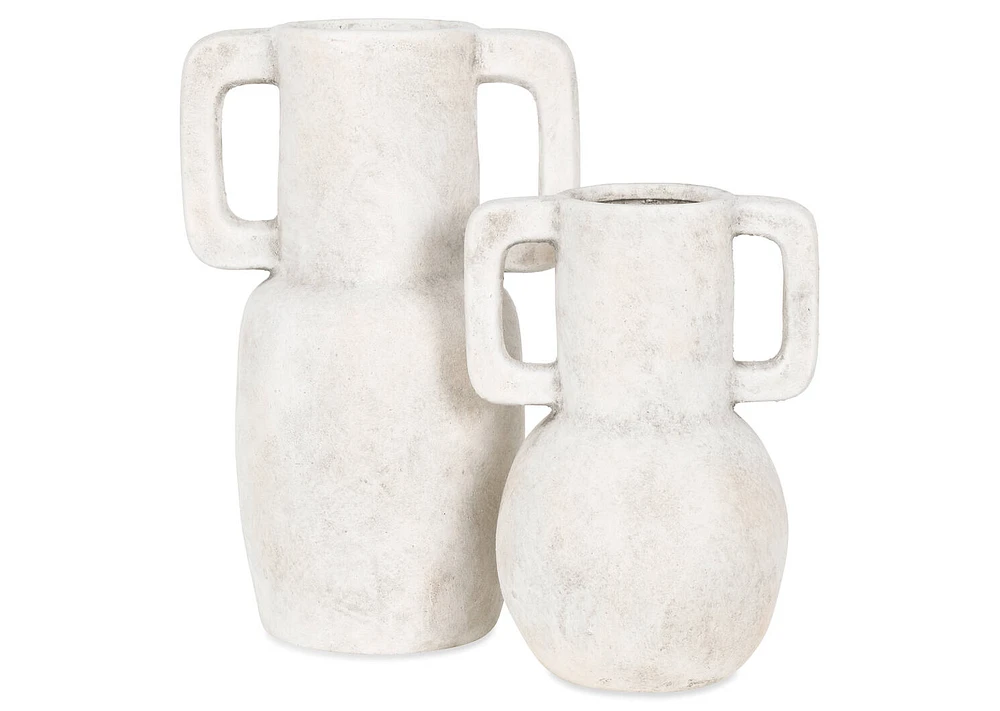 Zetta Vase Tall White