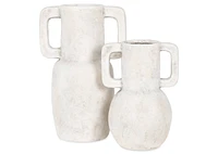 Zetta Vase Tall White