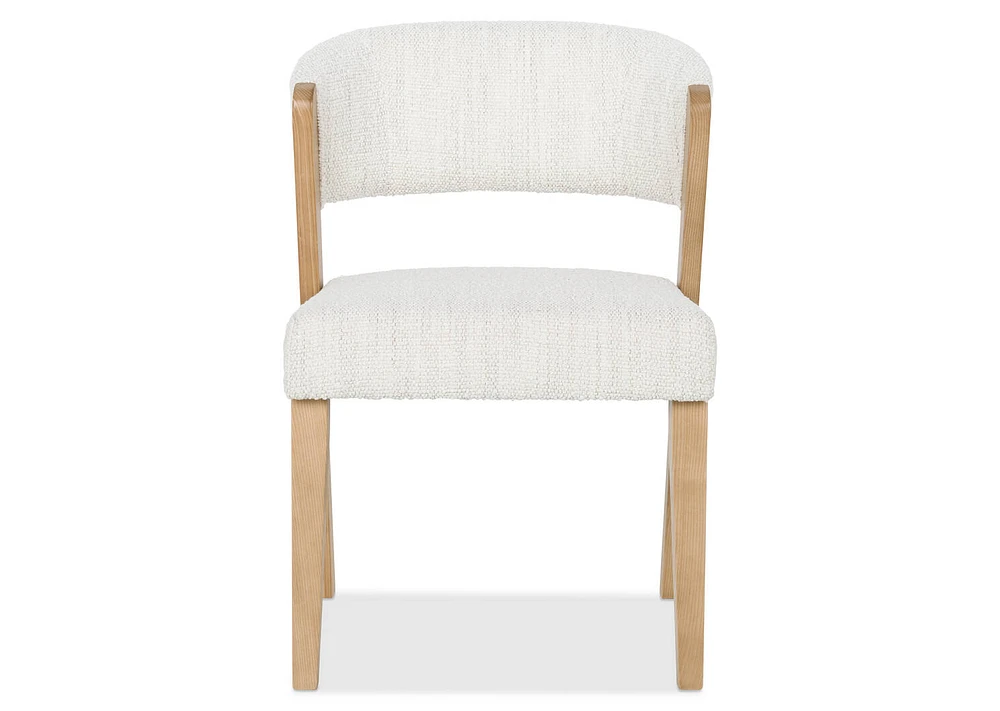 Willaby Dining Chair -Luly Ivory