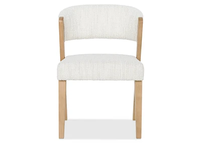 Willaby Dining Chair -Luly Ivory