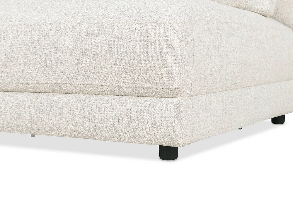 Mila Left-Arm Chair Module -Sela Salt
