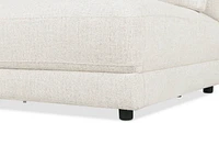 Mila Left-Arm Chair Module -Sela Salt