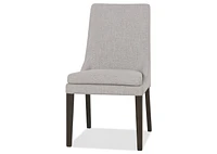 Murdoch Dining Chair -Cyrilo Slvr/Mink