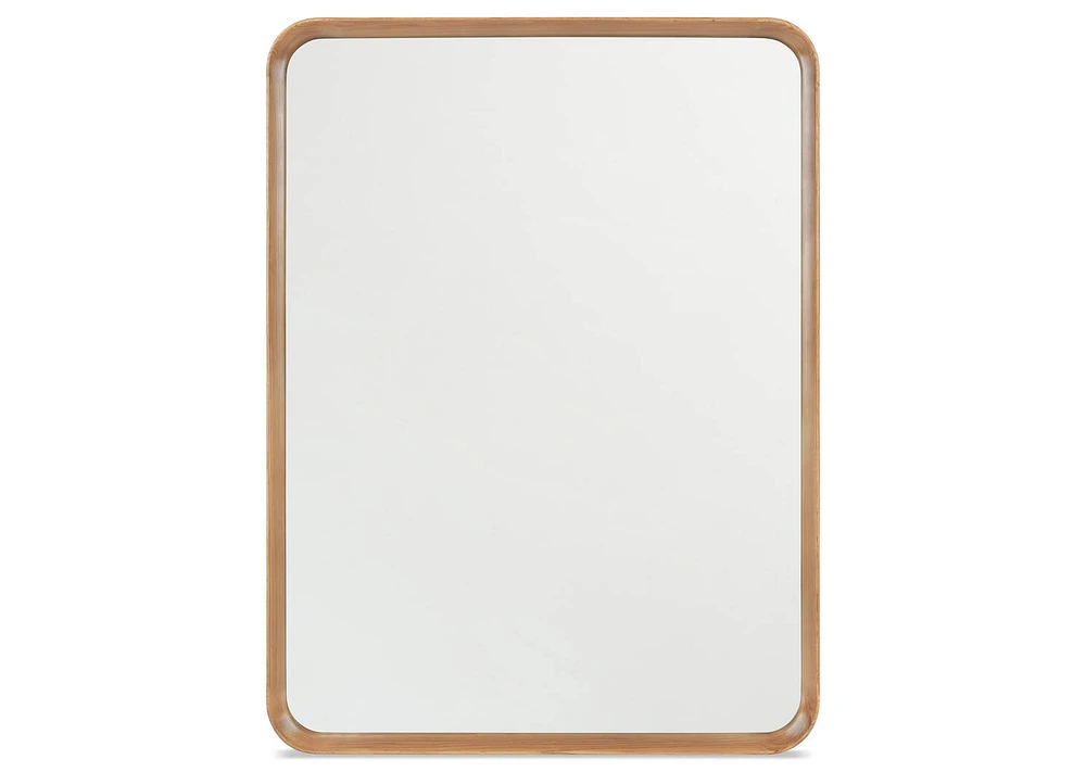 Magda Oak Wall Mirror Rectangle