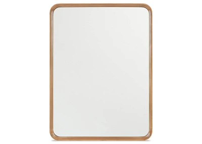 Magda Oak Wall Mirror Rectangle