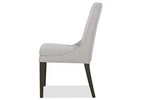Murdoch Dining Chair -Cyrilo Slvr/Mink