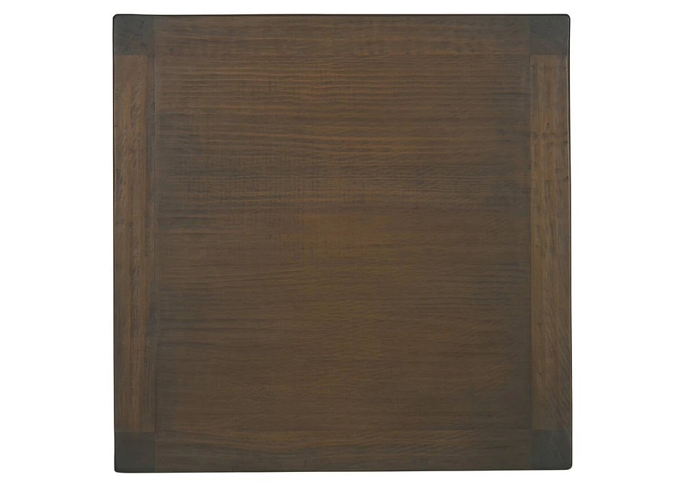 Dundas Side Table -Hughes Umber