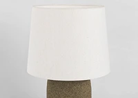 Garvey Table Lamp Brown