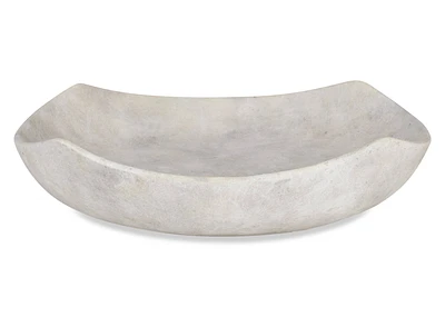 Cillian Decorative Plate White