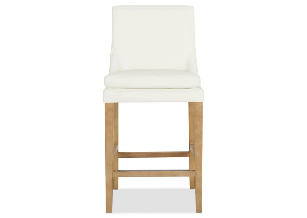 Murdoch Counter Stool -Becca Cream/Fawn