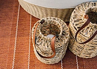 Nosara Outdoor Rug 79x115 Terracotta