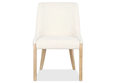 Fable Dining Chair -Mel Ivory