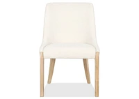 Fable Dining Chair -Mel Ivory