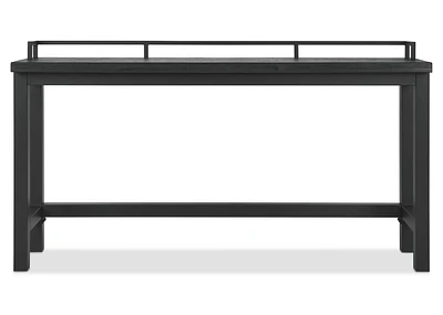 Dougal Counter Console Table -Hughes Coal