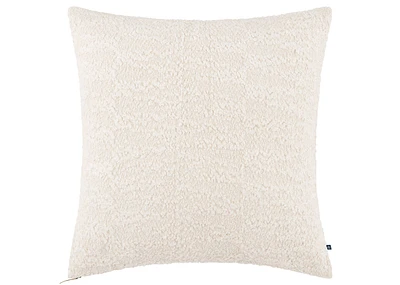 Amelie Boucle Pillow 20x20 Ivory