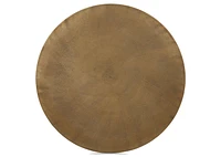 Gershwin Coffee Table 28" -Brass