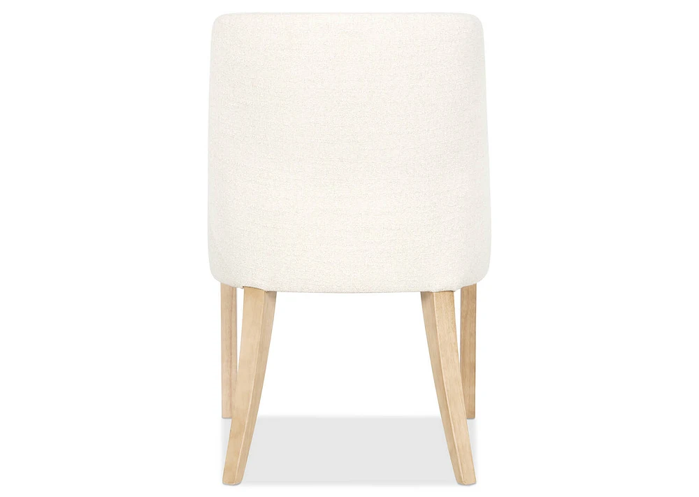 Fable Dining Chair -Mel Ivory