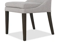 Murdoch Dining Chair -Cyrilo Slvr/Mink