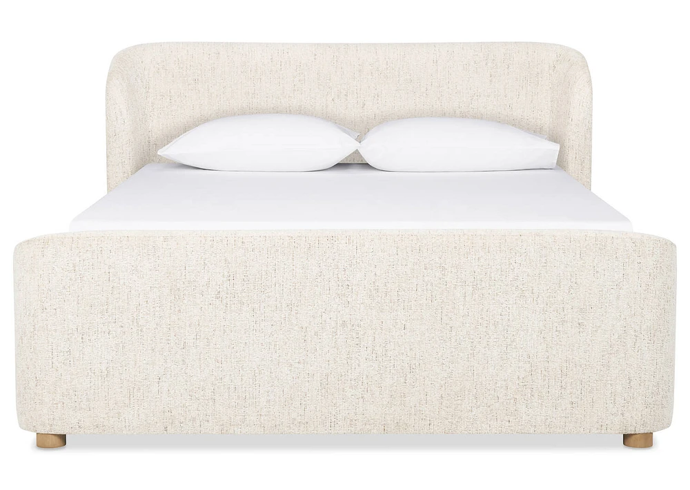 Gabi Bed -Pascal Cream