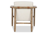Tacona Armchair -Amalie Ivory