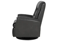 Paramount Leather Recliner -Sol Slate