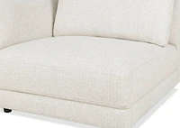 Mila Left-Arm Chair Module -Sela Salt