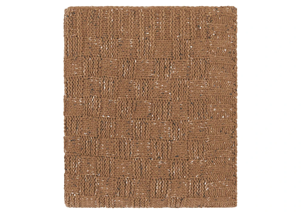 Evan Throw Caramel Multi