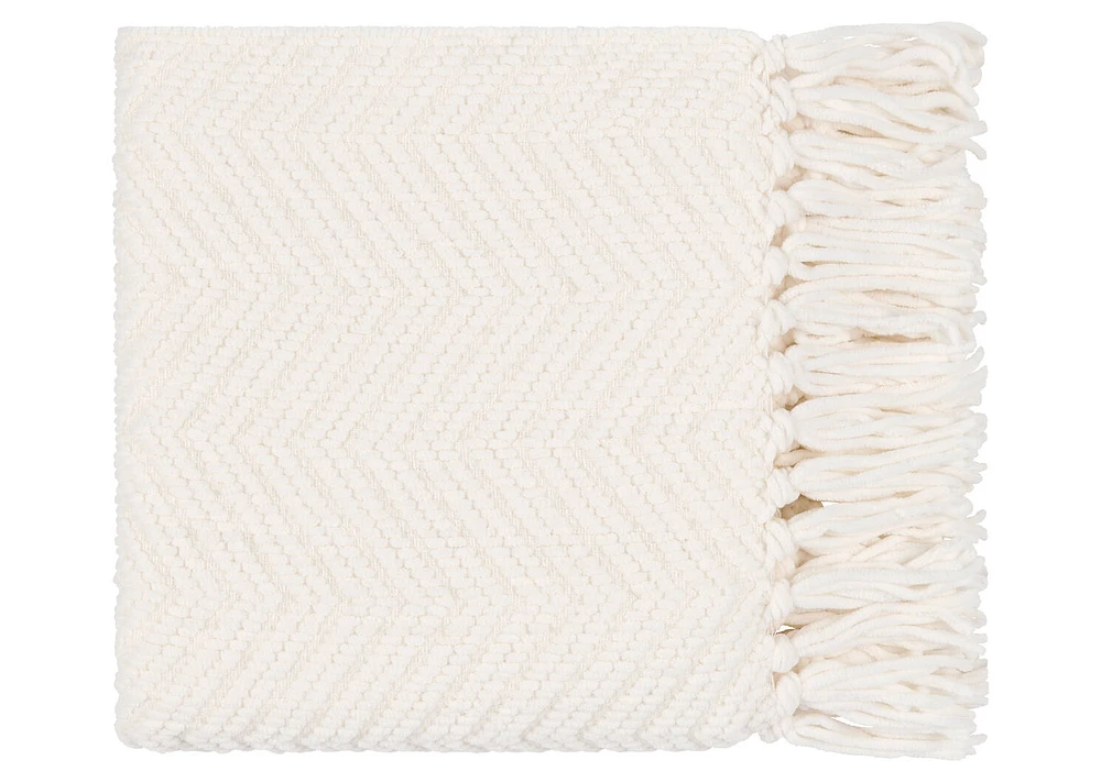 Elan Chenille Throw