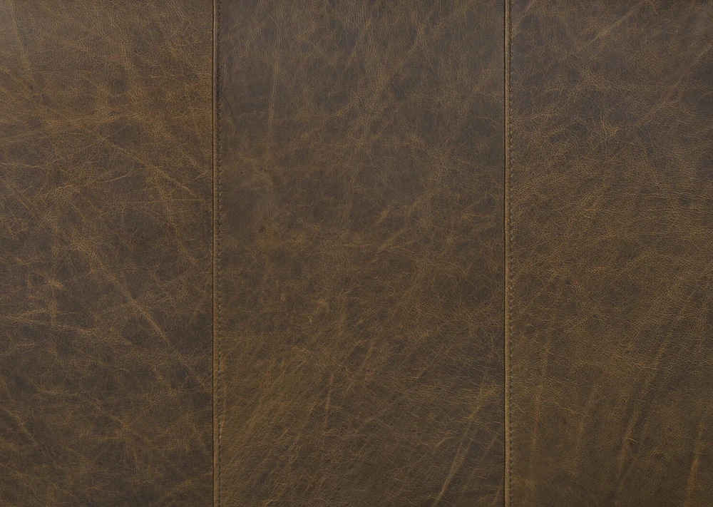 Marcello Leather Armchair -Waco Tobacco