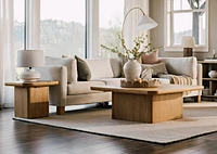 Rosamonde Side Table -Rhett Natural