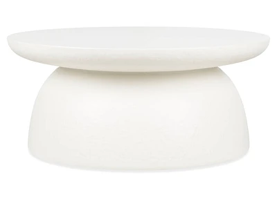 Oram Coffee Table 36" -Plaster