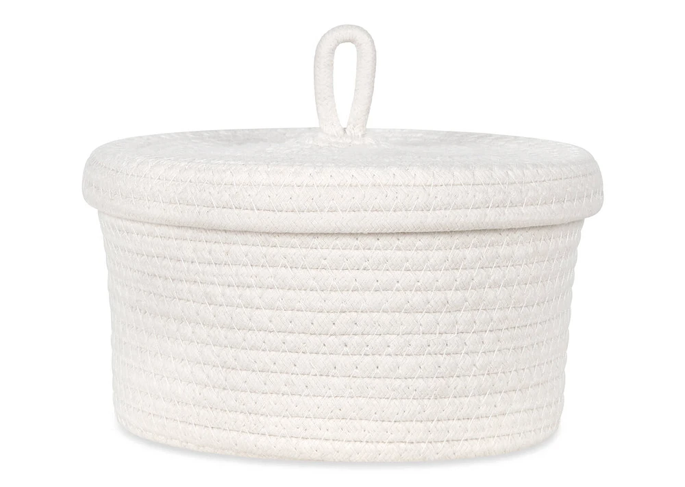 Icaria Basket Medium Ivory